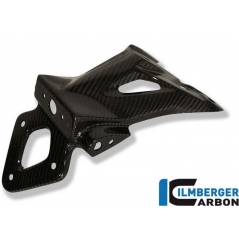 Ilmberger Carbon Ilmberger Number Plate Holder Carbon - BMW S 1000 R (2014-now) / S 1000 RR Street (2010-now) / HP 4 (2012-now) | ilm_NHO_024_S100S_K | euronetbike-net