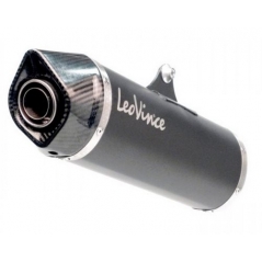 Leovince Leovince NERO SLIP-ON, STAINLESS STEEL, CARBON FIBER End Cap E-Approved for KAWASAKI Z 750 (2007-2014) | 14007 | leo_14007 | euronetbike-net