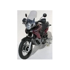 Ermax Ermax high protection screen (total height 48cm ) ermax for TRANSALP 700 2008-2012 satin black | 010147100 | erm_010147100 | euronetbike-net