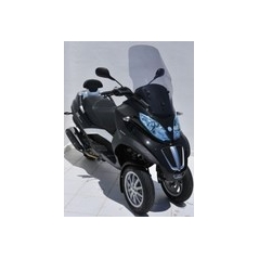 Ermax Ermax high protection windshield (72cm ModĂ¨le Touring-Sport-Business ) ermax for MP3 125/300/500 2011-2018 light black | 015303013 | erm_015303013 | euronetbike-net