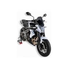 Ermax Ermax sport screen 33 cm (+ kit fix ) ermax for ER 6 N 2012/2016 satin black | 030347082 | erm_030347082 | euronetbike-net