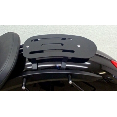 Fehling carriers & handlebars Fehling Solo Rack from metal sheet, black | 6101 BRB | feh_6101 | euronetbike-net