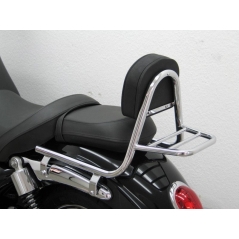 Fehling carriers & handlebars Fehling Sissy Bar made of tube, with pad and carrier | 6086 RG | feh_6086 | euronetbike-net