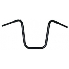 Fehling carriers & handlebars Fehling Small ape hanger, medium, black | 7611 LN 62 | feh_7611 | euronetbike-net