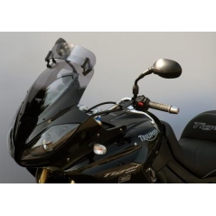MRA screens MRA Vario Touring-Windscreen "VT" grey tinted "smoked" for TRIUMPH TIGER 1050 (06'-) | mra_4025066114276 | euronetbike-net