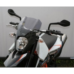 MRA screens MRA Touring Windscreen "T" grey tinted "smoked" for KTM 990 SUPERMOTO SM / SMR (08'-) | mra_4025066128259 | euronetbike-net