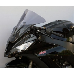 MRA screens MRA Race-Windscreen "R" grey tinted "smoked" for KAWASAKI ZX 10 R (11'-) | mra_4025066128846 | euronetbike-net