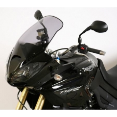 MRA screens MRA Touring Windscreen "T" grey tinted "smoked" for TRIUMPH TIGER 1050 (06'-) | mra_4025066115167 | euronetbike-net