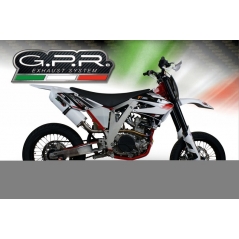 GPR Exhaust GPR DUAL HOMOLOGATED SLIP-ON EXHAUST SYSTEM | Y.111.ALB | gpr_y-111-alb | euronetbike-net