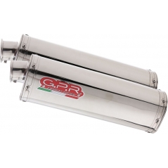 GPR Exhaust GPR DUAL HOMOLOGATED SLIP-ON EXHAUST SYSTEM | D.15.TRI | gpr_d-15-tri | euronetbike-net