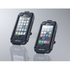 SW-Motech Sw Motech Hardcase For Iphone 5/5S. Splashproof, Black, For Gps Mount. | GPS_00_646_20200B | sw_GPS_00_646_20200B | euronetbike-net