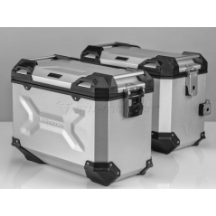 SW-Motech SW Motech TRAX ADV aluminium case system | KFT.01.548.70100/S | sw_KFT_01_548_70100S | euronetbike-net