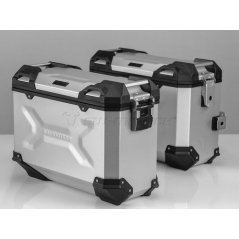 SW-Motech SW Motech TRAX ADV aluminium case system | KFT.07.093.70000/S | sw_KFT_07_093_70000S | euronetbike-net