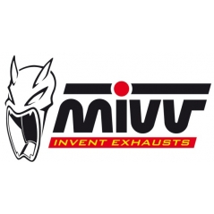 Mivv silencers Mivv SPORT SPEED EDGE SLIP-ON Muffler STAINLESS STEEL for KAWASAKI Versys 1000 2012 - 2014 EC approved | K.034.LRX | mivv_K034LRX | euronetbike-net