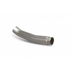 Scorpion Silencers Scorpion Mufflers Catalyst replacement pipe, removes heat shield Removes factory silencer and fairing | KA113CRNB | scom_KA113CRNB | euronetbike-net