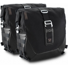 SW-Motech SW Motech Legend Gear side bag system LC Black Edition | BC.HTA.01.906.20100 | sw_BC_HTA_01_906_20100 | euronetbike-net