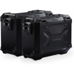 SW-Motech SW Motech TRAX ADV aluminium case system | KFT.01.622.70001/B | sw_KFT_01_622_70001B | euronetbike-net