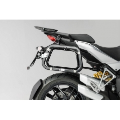 SW-Motech SW Motech EVO side carriers | KFT.22.140.20000/B | sw_KFT_22_140_20000B | euronetbike-net