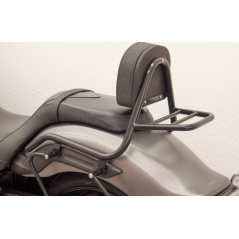 Fehling carriers & handlebars Fehling Sissy Bar, made of tube, with pad and carrier | 7576 RG | feh_7576 | euronetbike-net