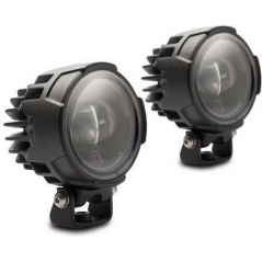 SW-Motech SW-MOTECH EVO fog light kit Black. Yamaha Ténéré 700 (19-). | NSW.06.799.51000/B | sw_NSW_06_799_51000B | euronetbike-net