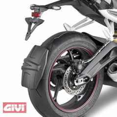 GIVI Parts GIVI RM6412KIT specific install kit to mount Rear Wheel Side Mount Fender RM01 or RM02 on Triumph Street Triple 765 | RM6412KIT | givi_RM6412KIT | euronetbike-net