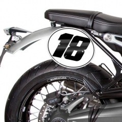 BARRACUDA BARRACUDA MOTO KIT NUMBER PLATE | BT1400 | bar_BT1400 | euronetbike-net