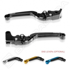BARRACUDA BARRACUDA MOTO BRAKE-CLUTCH LEVER KIT - FOR MONSTER 1200 | DP8127 | bar_DP8127 | euronetbike-net