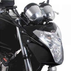 BARRACUDA BARRACUDA MOTO HEADLIGHT “NEWDINAMIK” E-MARKED ABS MATT BLACK | N8000 | bar_N8000 | euronetbike-net