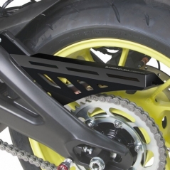 BARRACUDA BARRACUDA MOTO CHAIN COVER IN ALUMINUM BLACK | YMT9119-17 | bar_YMT9119-17 | euronetbike-net