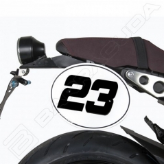 BARRACUDA BARRACUDA MOTO KIT NUMBER PLATE | YS9400 | bar_YS9400 | euronetbike-net