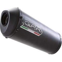 GPR Exhaust GPR DUAL HOMOLOGATED SLIP-ON EXHAUST SYSTEM WITH CATALYSTS | CAT.47.GHI | gpr_cat-47-ghi | euronetbike-net