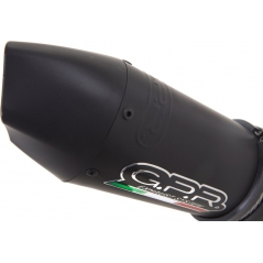 GPR Exhaust GPR HOMOLOGATED SLIP-ON EXHAUST SYSTEM WITH CATALYST | CAN.1.CAT.GPAN.BLT | gpr_can-1-cat-gpan-blt | euronetbike-net