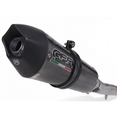 GPR Exhaust GPR DUAL HOMOLOGATED SLIP-ON EXHAUST SYSTEM WITH CATALYSTS | CAT.57.GPAN.PO | gpr_cat-57-gpan-po | euronetbike-net