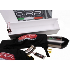 GPR Exhaust GPR HOMOLOGATED FULL EXHAUST SYSTEM | LML.3.AO | gpr_lml-3-ao | euronetbike-net