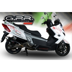GPR Exhaust GPR HOMOLOGATED FULL EXHAUST SYSTEM | KYM.6.BOMB | gpr_kym-6-bomb | euronetbike-net