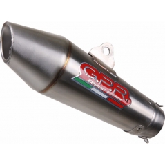 GPR Exhaust GPR RACING SLIP-ON EXHAUST SYSTEM | ROY.3.VIC | gpr_roy-3-vic | euronetbike-net