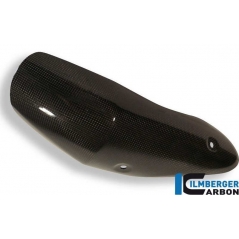 Ilmberger Carbon Ilmberger Exhaust Protection (left) Carbon - Triumph Speed Triple (2011-now) | ilm_AHL_005_TRSPT_K | euronetbike-net