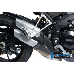 Ilmberger Carbon Ilmberger Side Exhaust Protector Carbon - Ducati Multistrada 1200 | ilm_AHS_003_MTS12_K | euronetbike-net