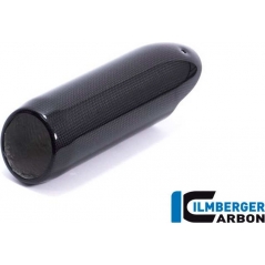 Ilmberger Carbon Ilmberger lower Exhaust end cap gloss Carbon - Ducati Supersport 939 | ilm_AHS_009_DSS7G_K | euronetbike-net