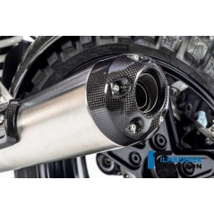 Ilmberger Carbon Ilmberger Silencer protector (rear) BMW R nine T Racer '17 | ilm_AHS_009_RNITR_K | euronetbike-net