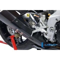 Ilmberger Carbon Ilmberger Silencer Protector Carbon - Aprilia RSV 4 (2009-2012) | ilm_AHS_011_RSV4S_K | euronetbike-net