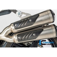 Ilmberger Carbon Ilmberger Silencer Protector - BMW R NINE T SCRAMBLER | ilm_AHS_012_SCR16_K | euronetbike-net