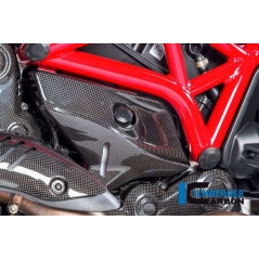 Ilmberger Carbon Ilmberger Cover under the Frame right side - Ducati Monster 1200 / 1200 S | ilm_ARR_006_D12MG_K | euronetbike-net