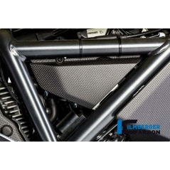 Ilmberger Carbon Ilmberger Cover under the frame right matt Ducati Scrambler'16 | ilm_ARR_113_DS15M_K | euronetbike-net