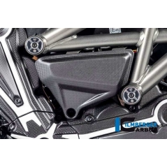 Ilmberger Carbon Ilmberger Cover under the frame right matt XDiavel'16 | ilm_ARR_118_XD16M_K | euronetbike-net