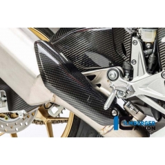 Ilmberger Carbon Ilmberger Muffler exhaust protection Carbon - Honda CBR 1000 RR '17 | ilm_ASC_004_CBR17_K | euronetbike-net