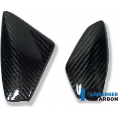 Ilmberger Carbon Ilmberger Heel Protectors (pair) Carbon - BMW K 1200 S (2005-2008) / K 1200 R (2005-2008) / K 1200 R Sport (2 | ilm_FSO_004_K120S_K | euronetbike-net