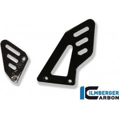 Ilmberger Carbon Ilmberger Heelprotectors left / right Driver Carbon - Aprilia RSV 4 (2009-now) / Tuono V4 (2011-now) | ilm_FSO_010_RSV4S_K | euronetbike-net