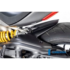 Ilmberger Carbon Ilmberger Rear fender matt XDiavel'16 | ilm_KHO_103_XD16M_K | euronetbike-net