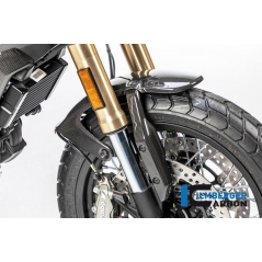 Ilmberger Carbon Ilmberger Front Mudguard holder right gl. Ducati Scrambler 1100 from 2017 | KHR.012.DS11G.K | ilm_KHR_012_DS11G_K | euronetbike-net